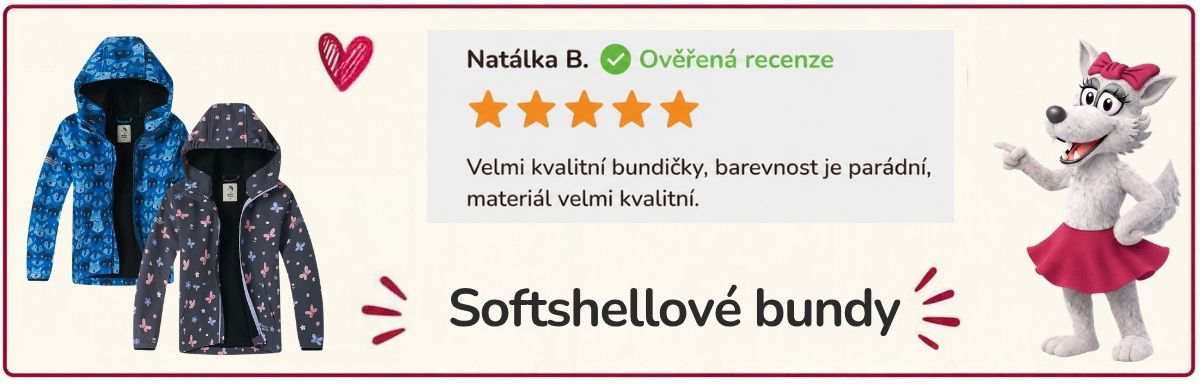 Softshellové bundy
