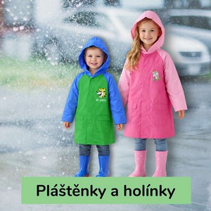 Pláštěnky a holínky