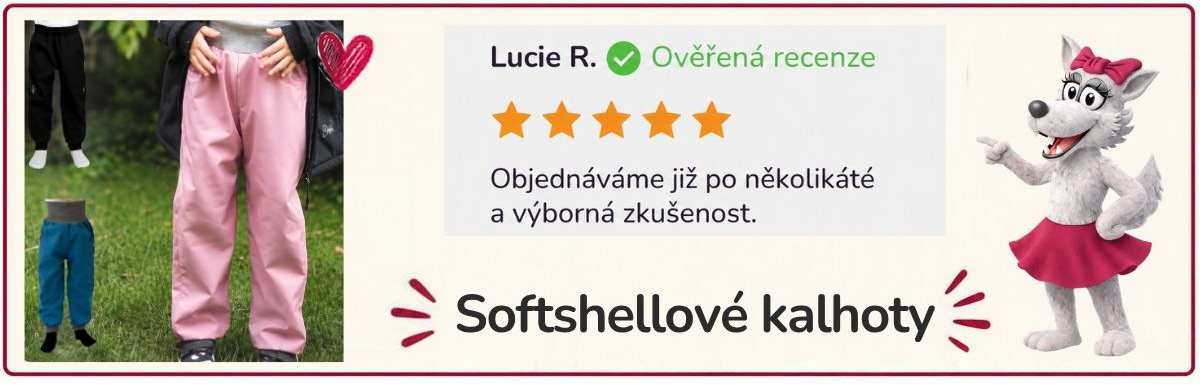 Softshellové kalhoty