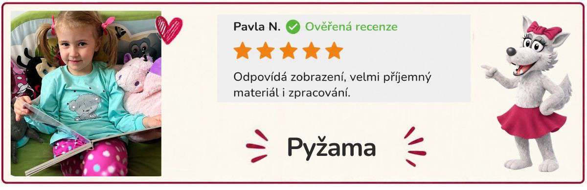 Dětská pyžama