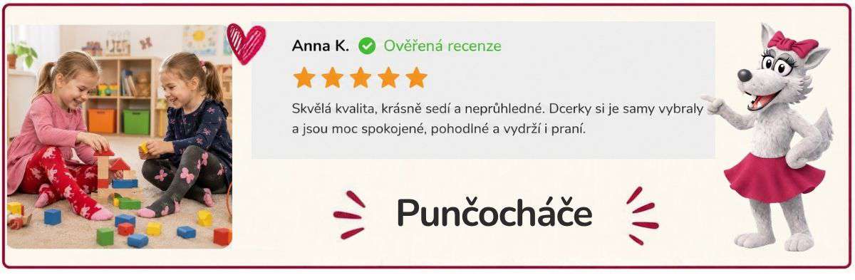Dětské punčocháče