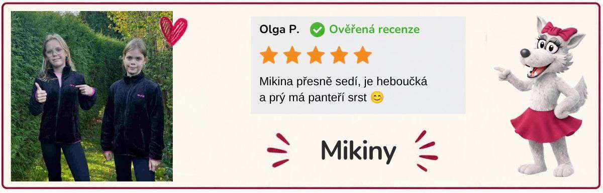 Dětské mikiny