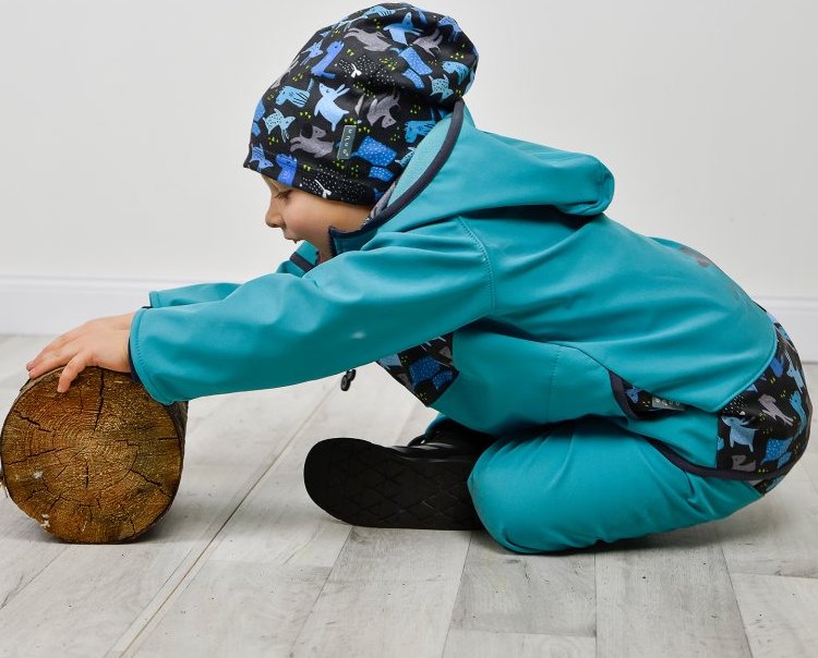 dětská softshellová bunda