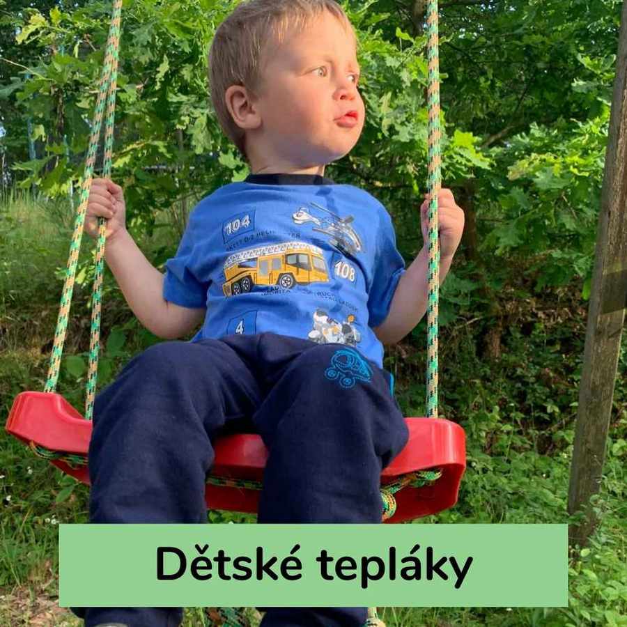 Dětské tepláky