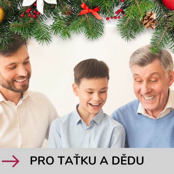 Dárky pro taťku a dědu