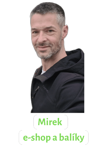 Mirek - e-shop a balíky - Gorace