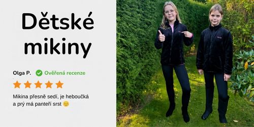 Dětské mikiny
