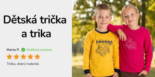 Trička a trika