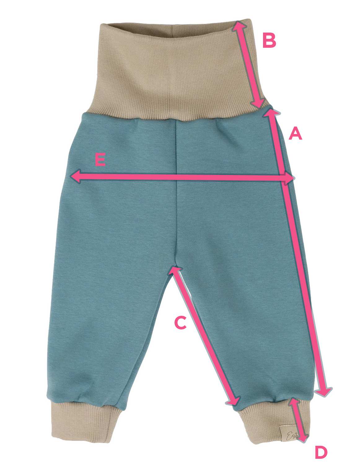 Kalhoty s kožíškem rostouci