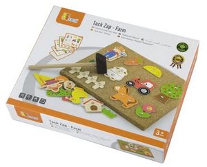 Dřevěná zatloukačka