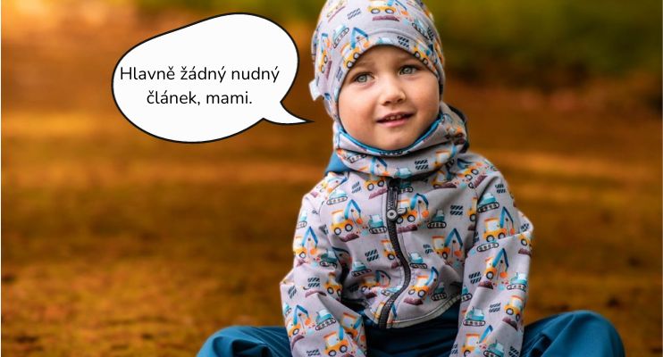Naše milované děti