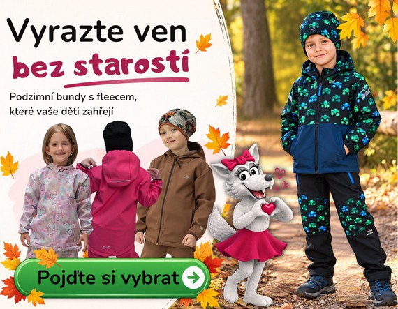 Podzimní bundy