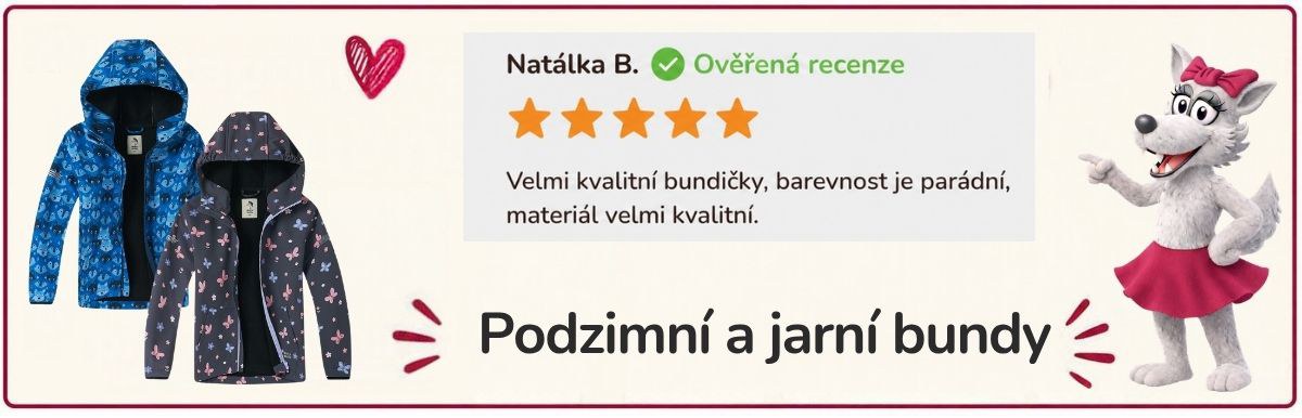 jarní a podzimní bundy