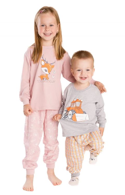 Dětská pyžama dlouhá