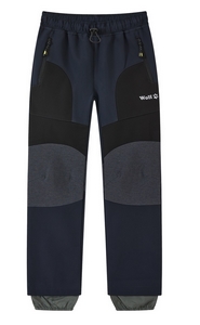 Zateplené softshellové kalhoty (podzim,zima)