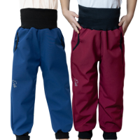 Softshellové kalhoty s fleecem (jaro,podzim)