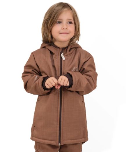 Softshellové bundy s umělým kožíškem (podzim, zima)