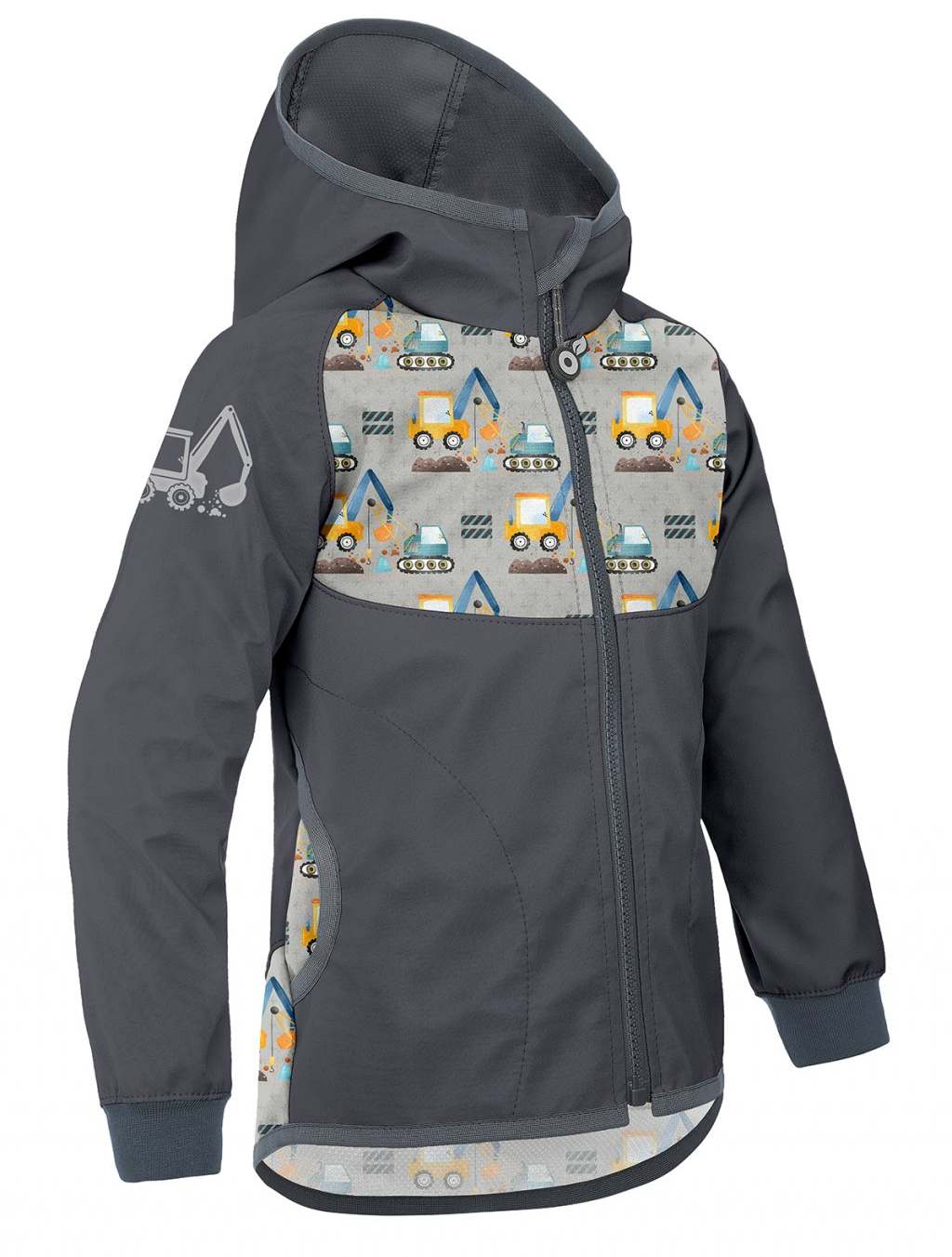 Softshellové bundy bez fleecu (jaro,léto)