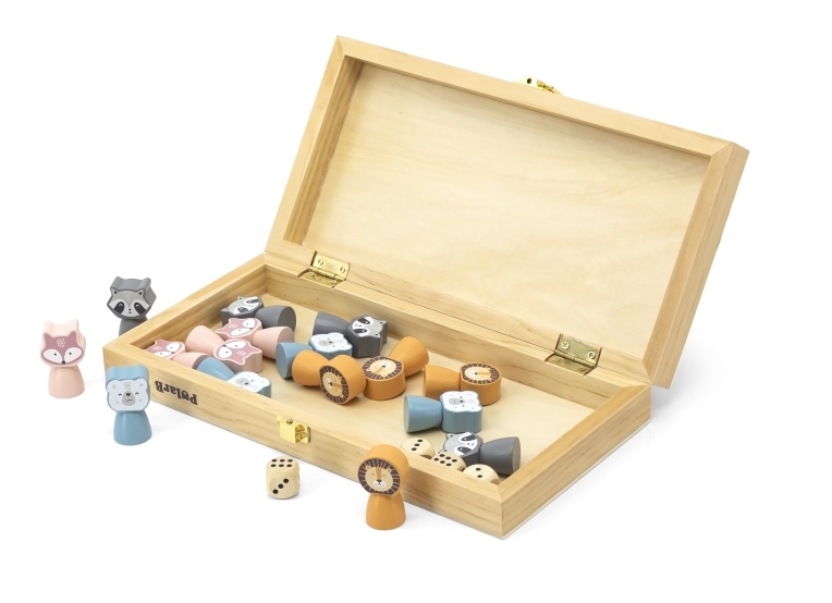 Člověče, nezlob se! dřevěné