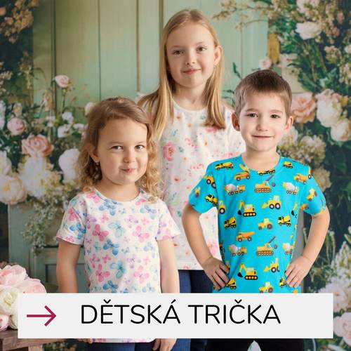 Dětská trička a trika