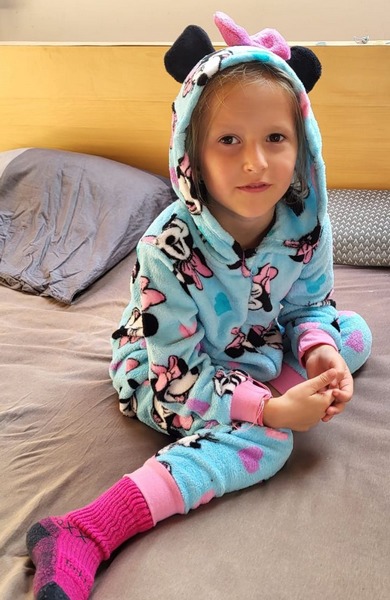 Dívčí overal Minnie