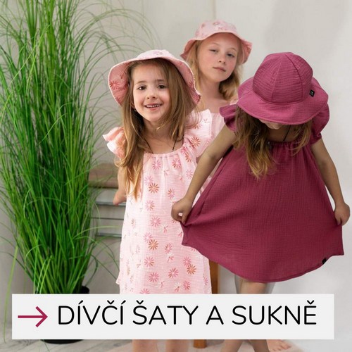 Dívčí šaty