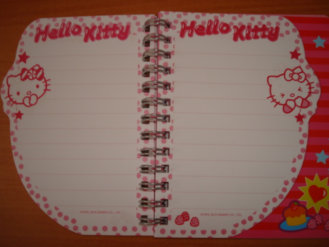 Album na samolepky Hello Kitty
