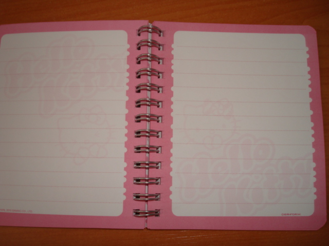 Album na samolepky Hello Kitty