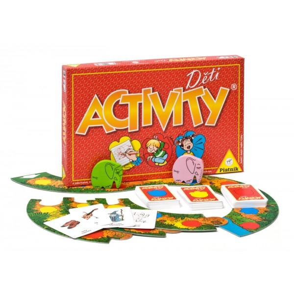 Piatnik Activity Děti (od 4 let)