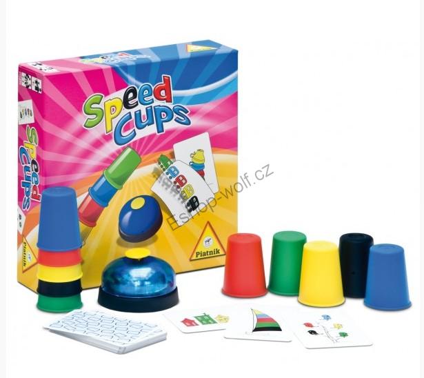 Speed Cups Piatnik - společenská hra