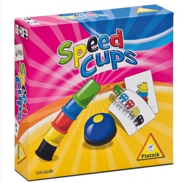 Speed Cups Piatnik - společenská hra