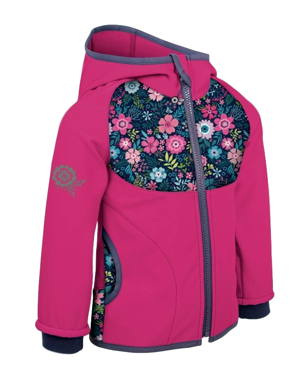 Fleecová čepice Unuo jednorožci - dámská varianta