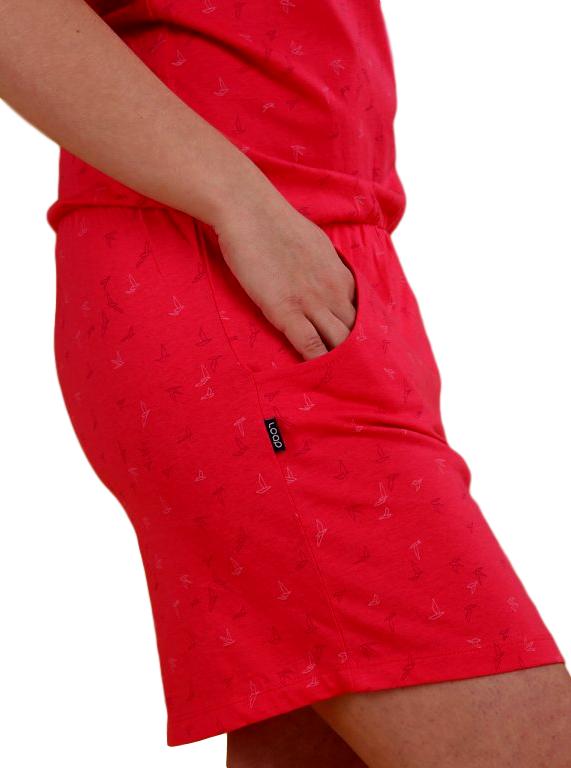 Dámské šaty Loap Barila růžové