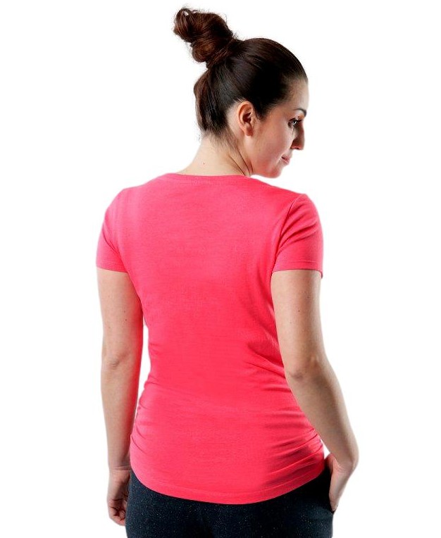 Dámské tričko Loap Beatris růžové