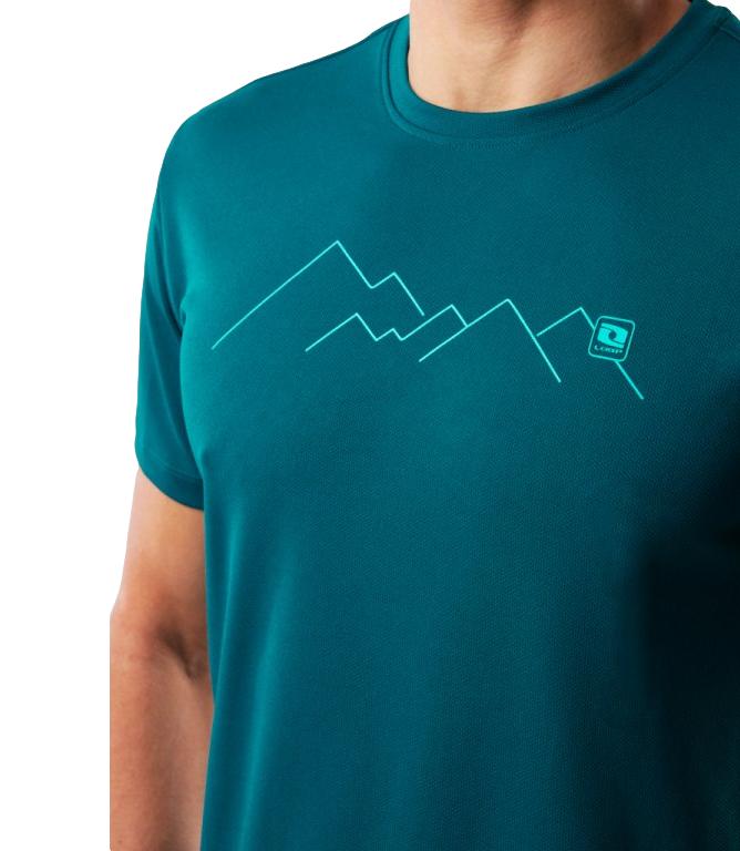 Pánské termotričko Loap Mudd limetkové