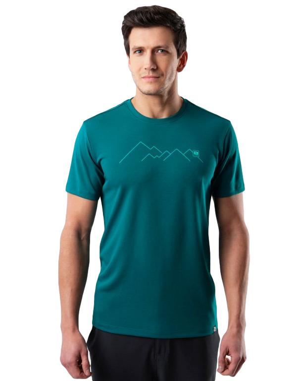 Pánské termotričko Loap Mudd limetkové