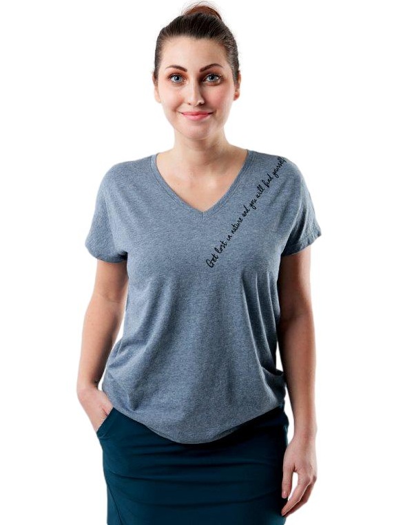 Dámské tričko Loap Abaka bílé