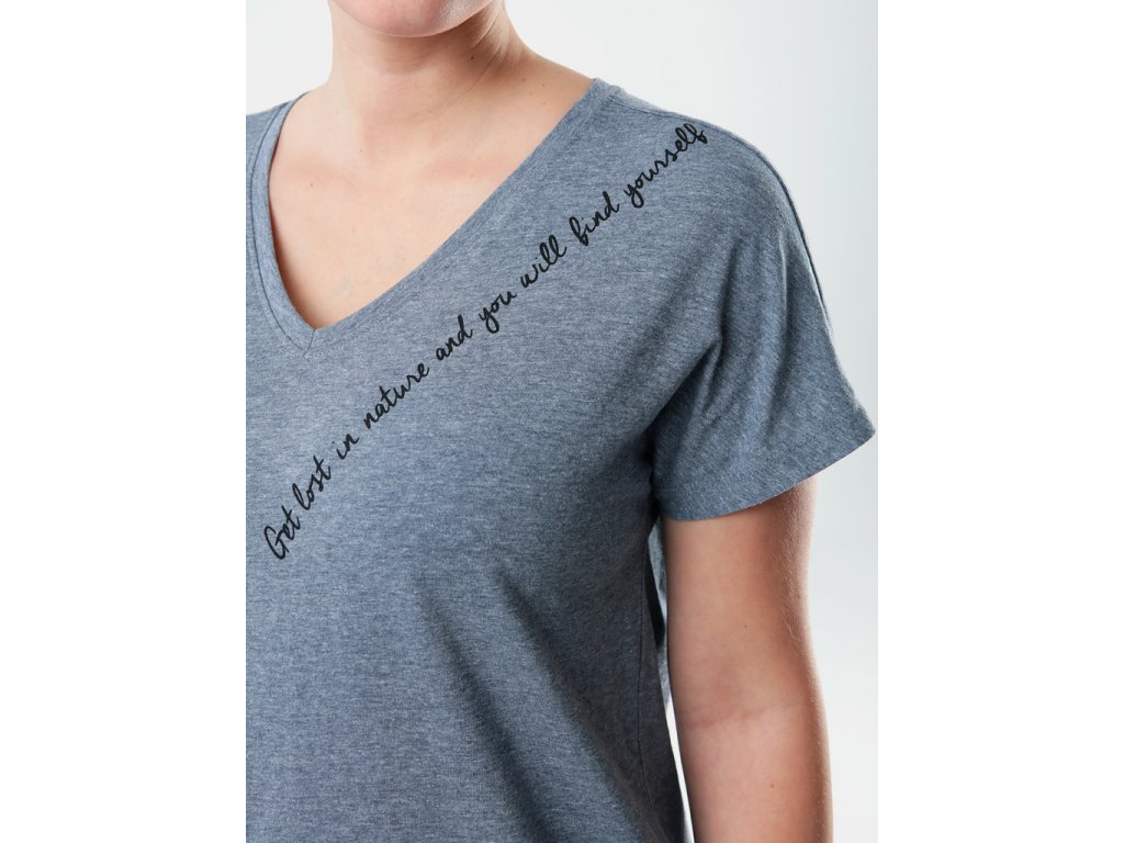 Dámské tričko Loap Abaka bílé