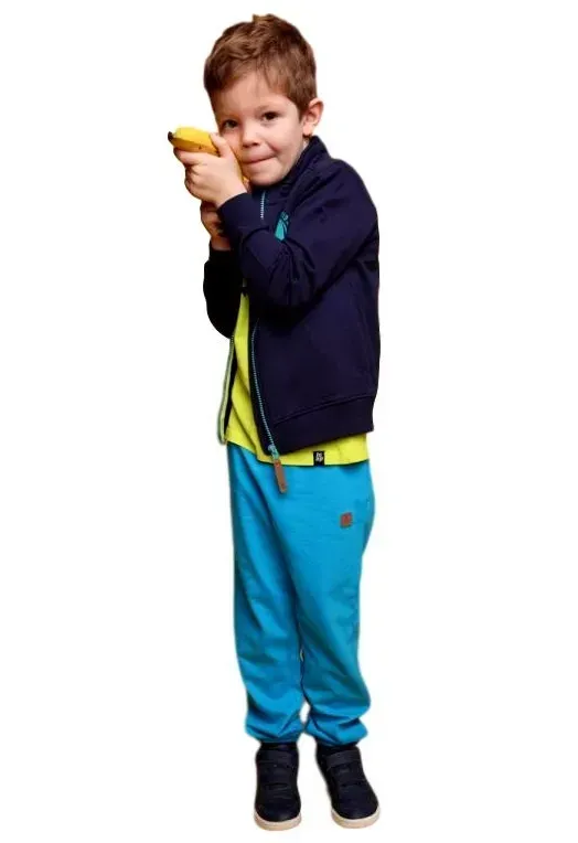 Chlapecké tepláky Loap Dipollo černé