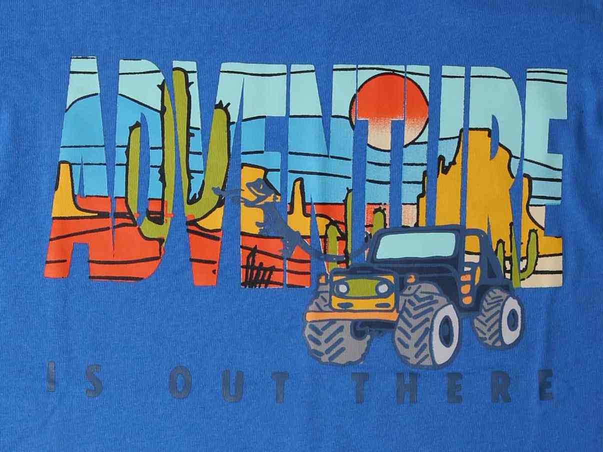 Chlapecké tričko Wolf S2201A tmavě modré