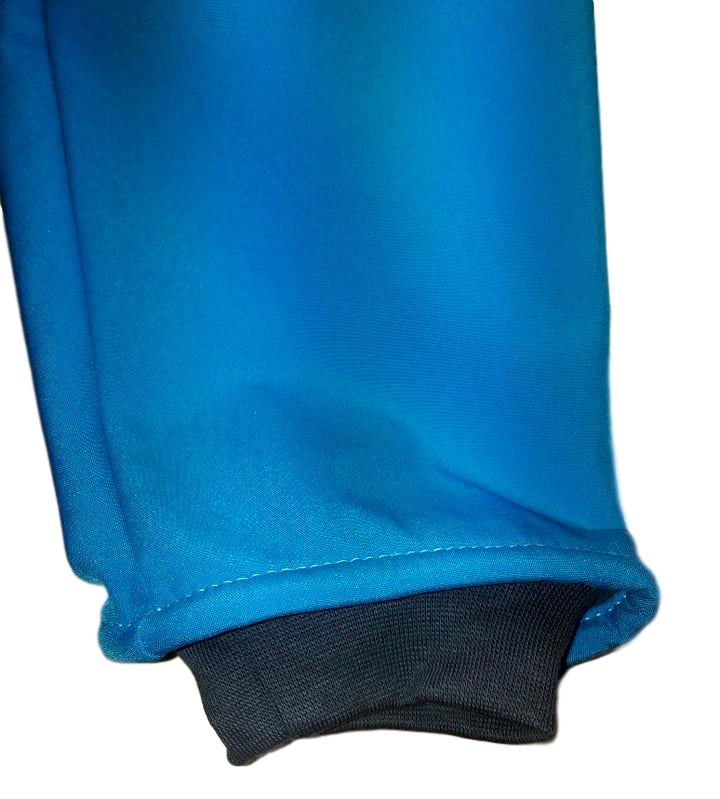 Batolecí softshellové kalhoty Unuo s fleecem ZOO na výletě