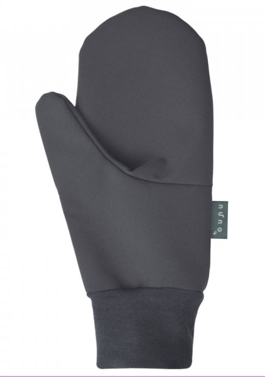 Dětské softshellové rukavice Unuo tyrkysové