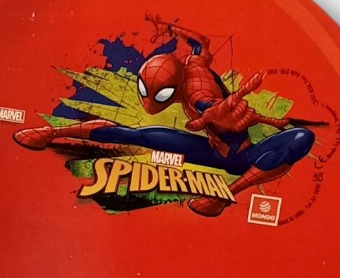 Skákací míč (hopsadlo) Spiderman červený - AKCE poškozená krabice