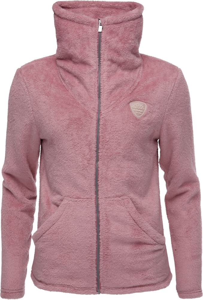 Dámská mikina Loap Charia vel. L/XL růžová (je kapku menší)