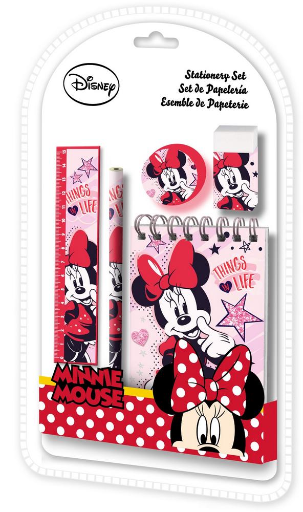 Sada psacích potřeb Minnie 5 dílná