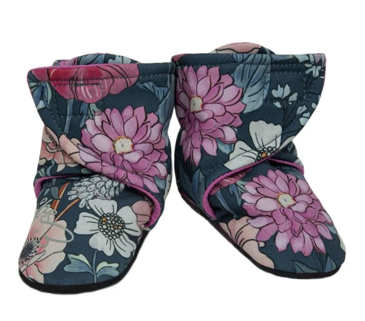 Softshellové bačkůrky, capáčky s fleecem na jaro a podzim Garden bloom (2-18 měsíců / více velikostí)