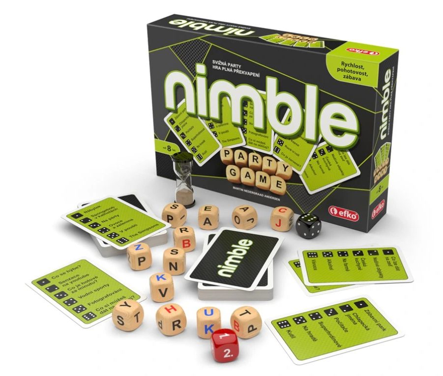 Společenská hra Nimble