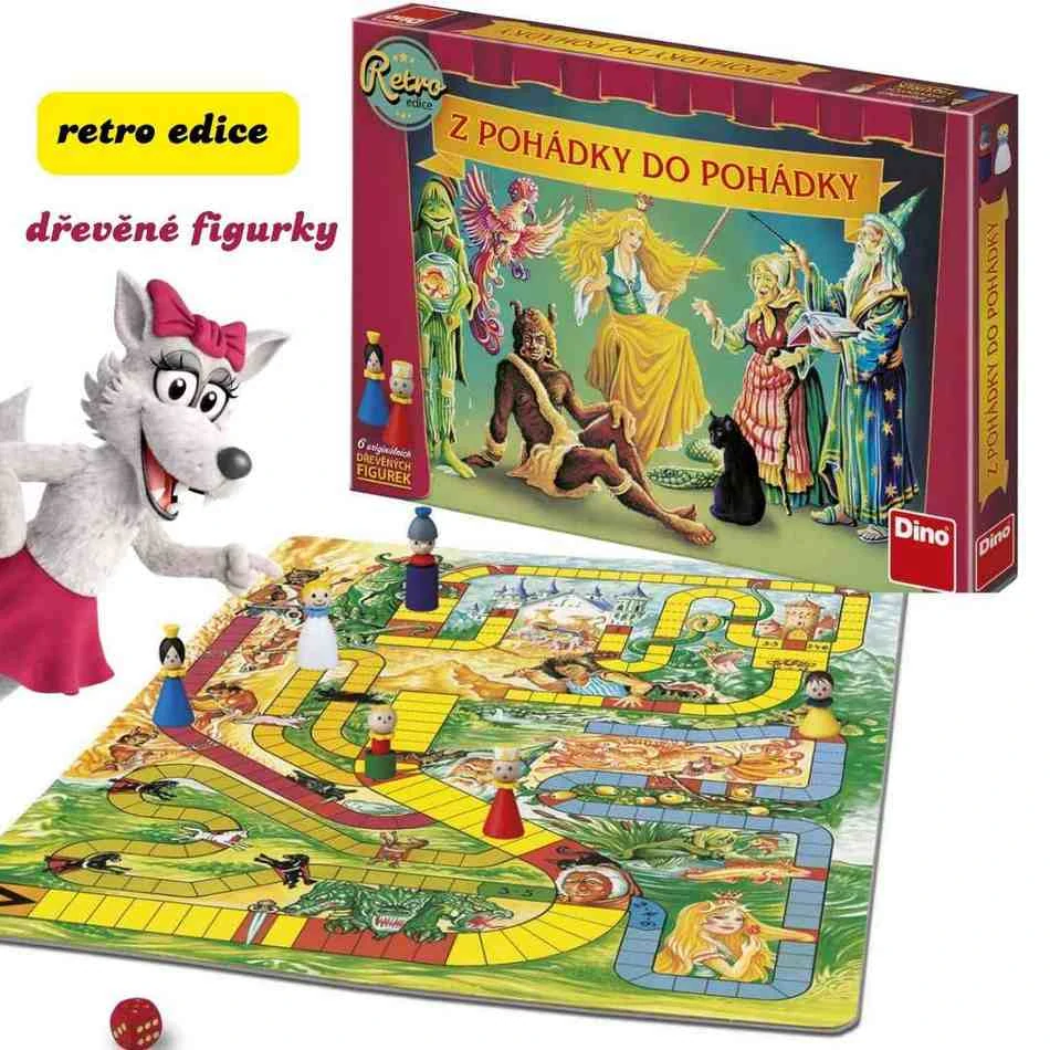 Z pohádky do pohádky – desková hra (retro edice)