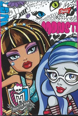 Bloček Monster High A7 - motiv č.4