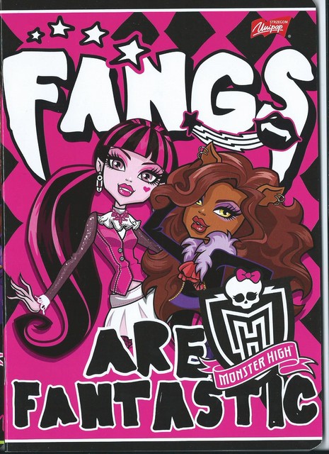 Linkovaný sešit Monster High A5, 32 listů